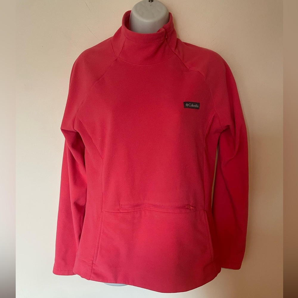 Columbia fleece shirt